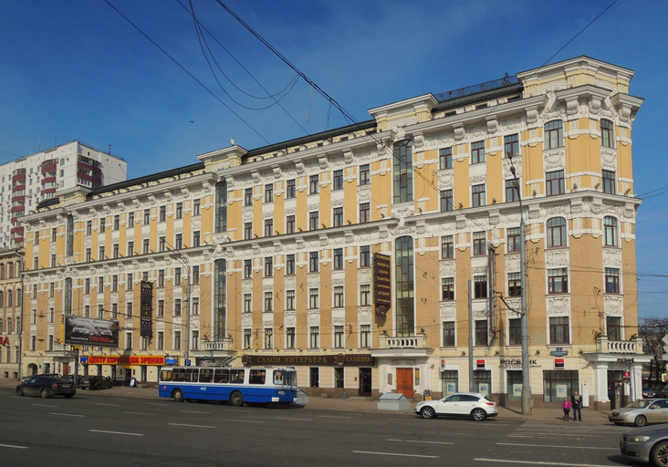 доходный дом А. А. Кунина)